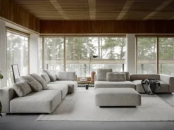 Interface Toast soffa, 405 cm, vänster, Arc 05 beige