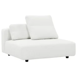 Interface Toast soffmodul, 135 x 110 cm, Arc 80 vit