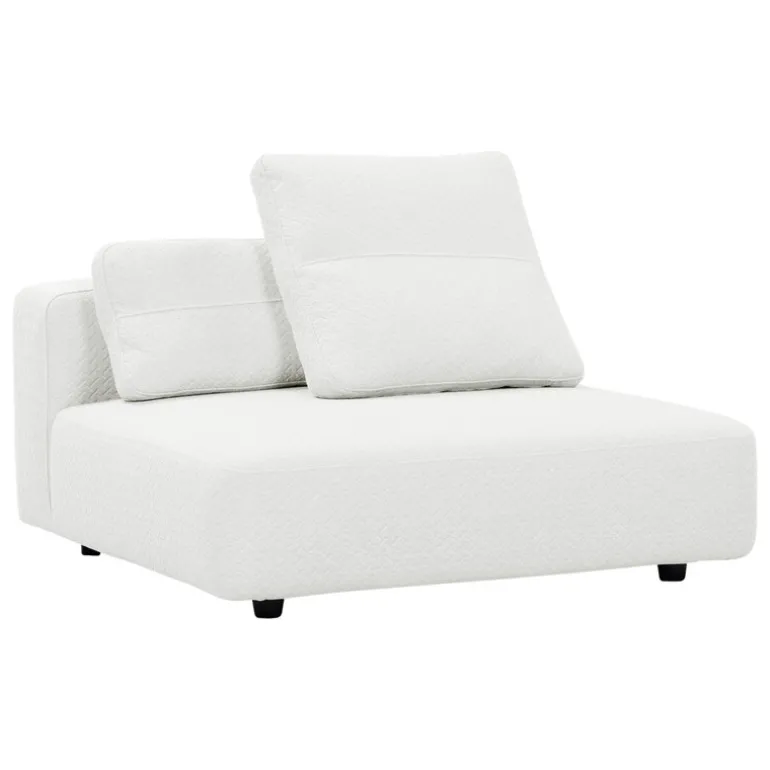 Interface Toast soffmodul, 135 x 110 cm, Arc 80 vit