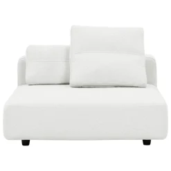 Interface Toast soffmodul, 135 x 110 cm, Arc 80 vit