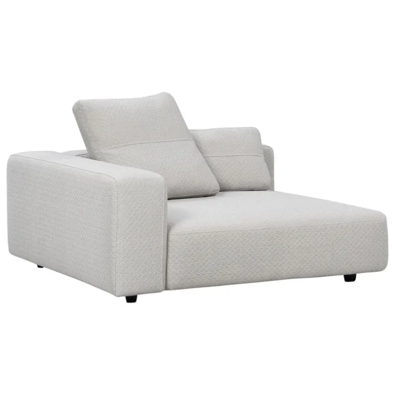 Interface Toast soffmodul m/ armstöd, 135 x 135 cm, Arc 05 beige