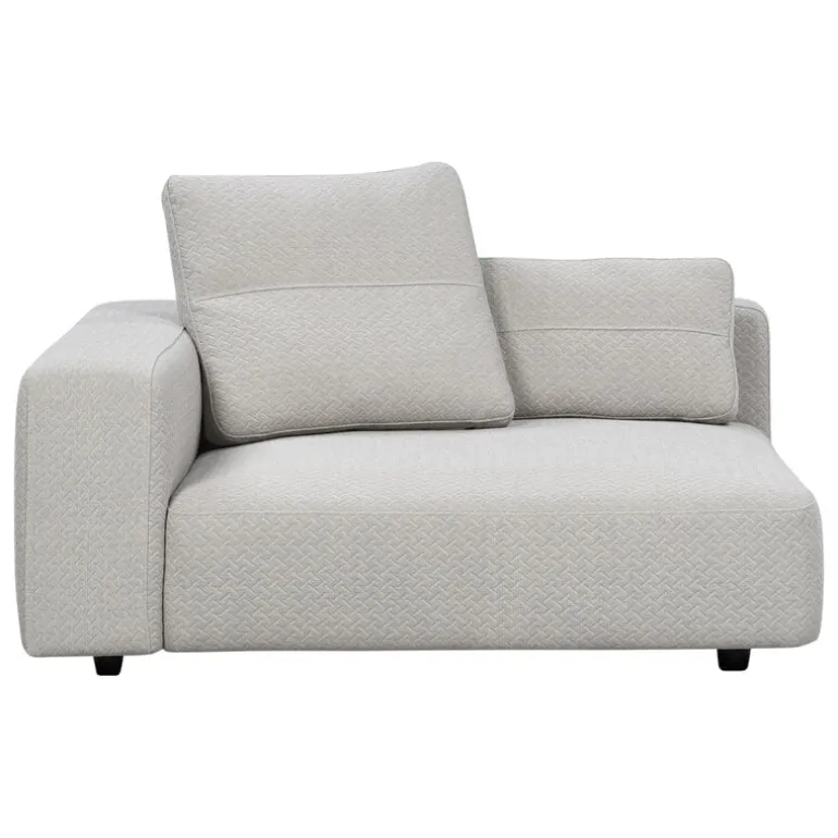 Interface Toast soffmodul m/ armstöd, 135 x 135 cm, Arc 05 beige