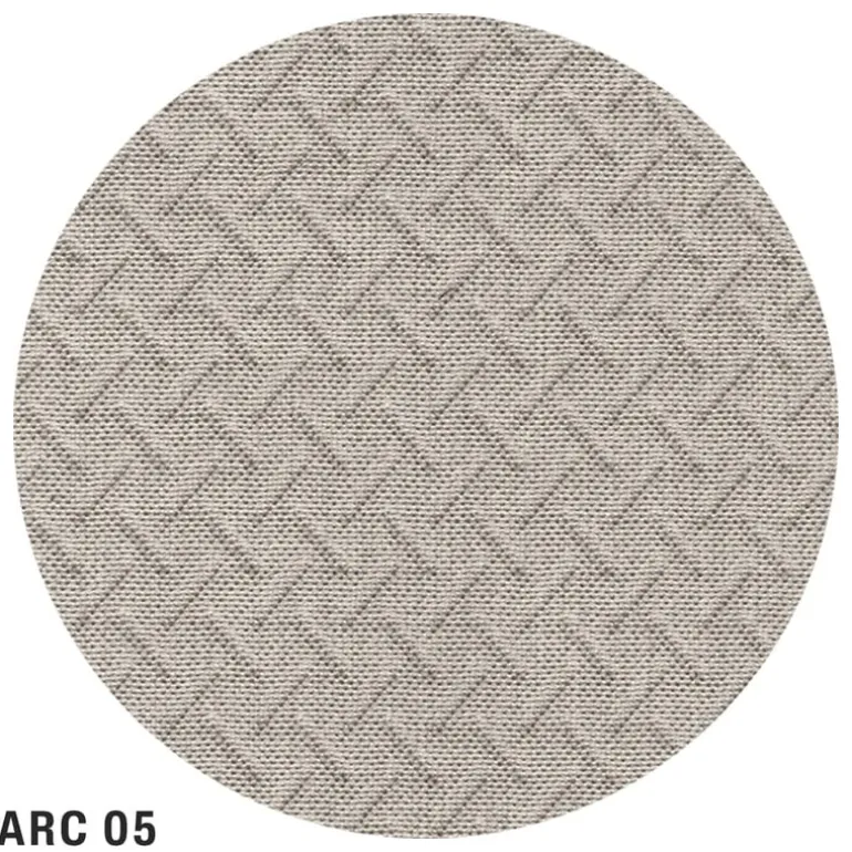 Interface Toast soffmodul m/ armstöd, 135 x 135 cm, Arc 05 beige