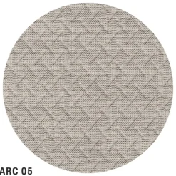 Interface Toast soffmodul, 135 x 110 cm, Arc 05 beige