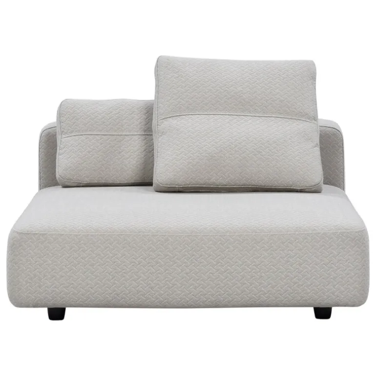 Interface Toast soffmodul, 135 x 110 cm, Arc 05 beige