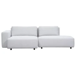 Interface Toastie modulsoffa, 253 cm, DV-P, Leaf 101 Ivory