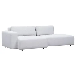 Interface Toastie modulsoffa, 253 cm, DV-P, Leaf 101 Ivory