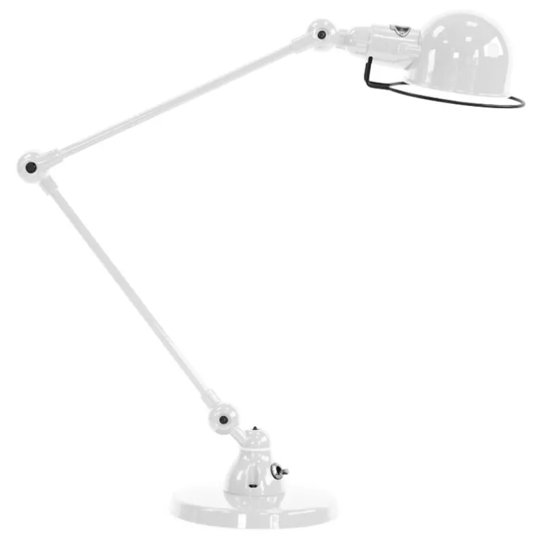 Jieldé Signal SI333 bordslampa, vit