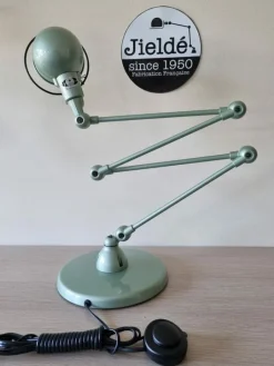 Jieldé Signal SI433 golvlampa, vespagrön