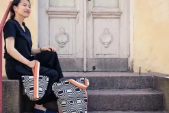 Johanna Gullichsen Doris Tetra axelväska, svart