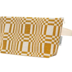 Johanna Gullichsen Doris sminkväska, L, ockra