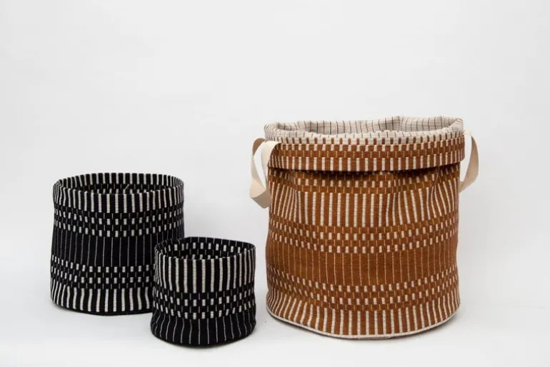 Johanna Gullichsen Helios tygkorg M, tegel