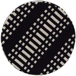 Johanna Gullichsen Nereus Discushion sittdyna, svart