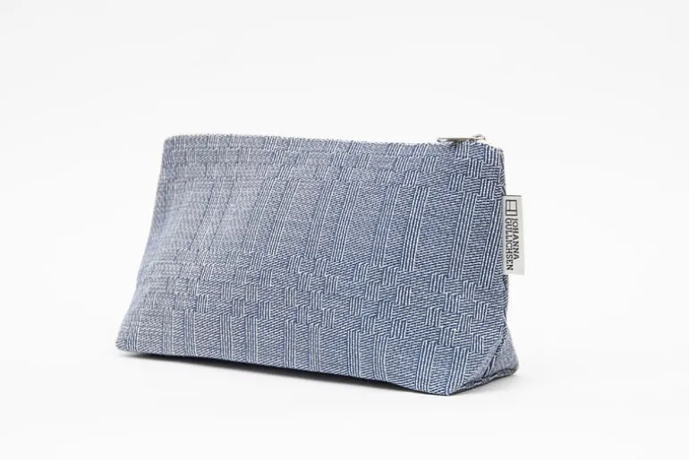 Johanna Gullichsen Selene sminkväska, M, blå