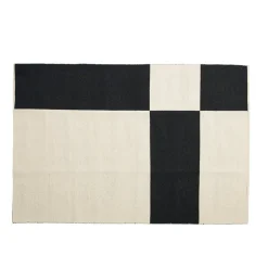 Johanna Gullichsen Uranus matta 140 x 200 cm, svart