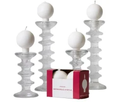 Juhava Antique ball ljus, 2-pack