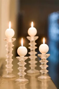 Juhava Antique ball ljus, 2-pack