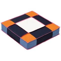 Juslin Maunula Golvpuff, 57 x 57 cm, Topaasi