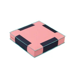 Juslin Maunula Golvpuff, 57 x 57 cm, Rodoniitti