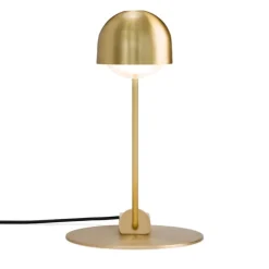 Karakter Domo bordslampa, mässing