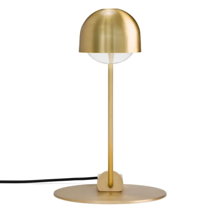 Karakter Domo bordslampa, mässing