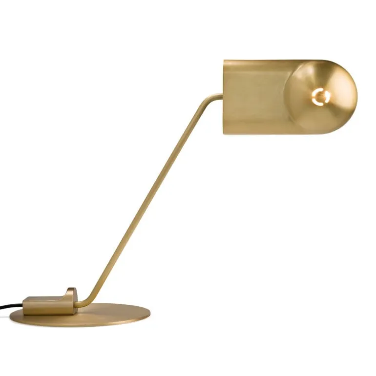 Karakter Domo bordslampa, mässing