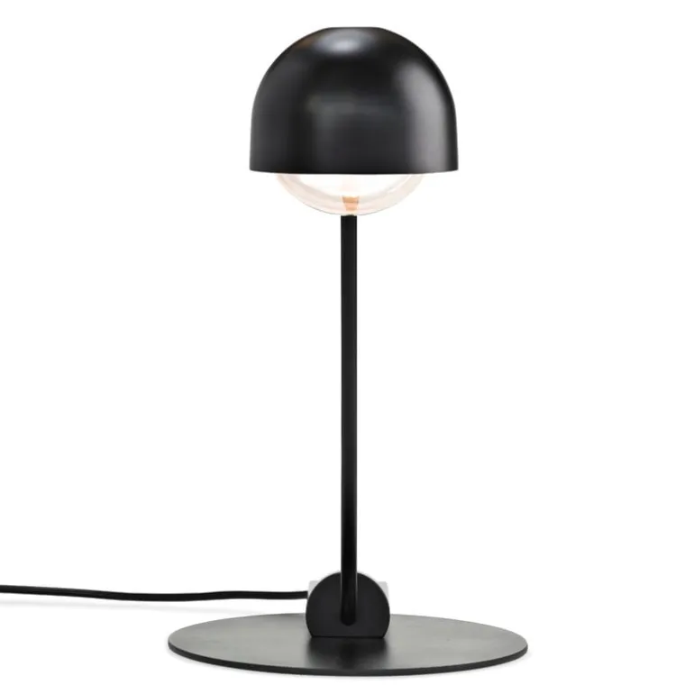 Karakter Domo bordslampa, svart