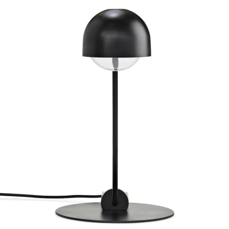 Karakter Domo bordslampa, svart