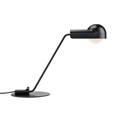 Karakter Domo bordslampa, svart