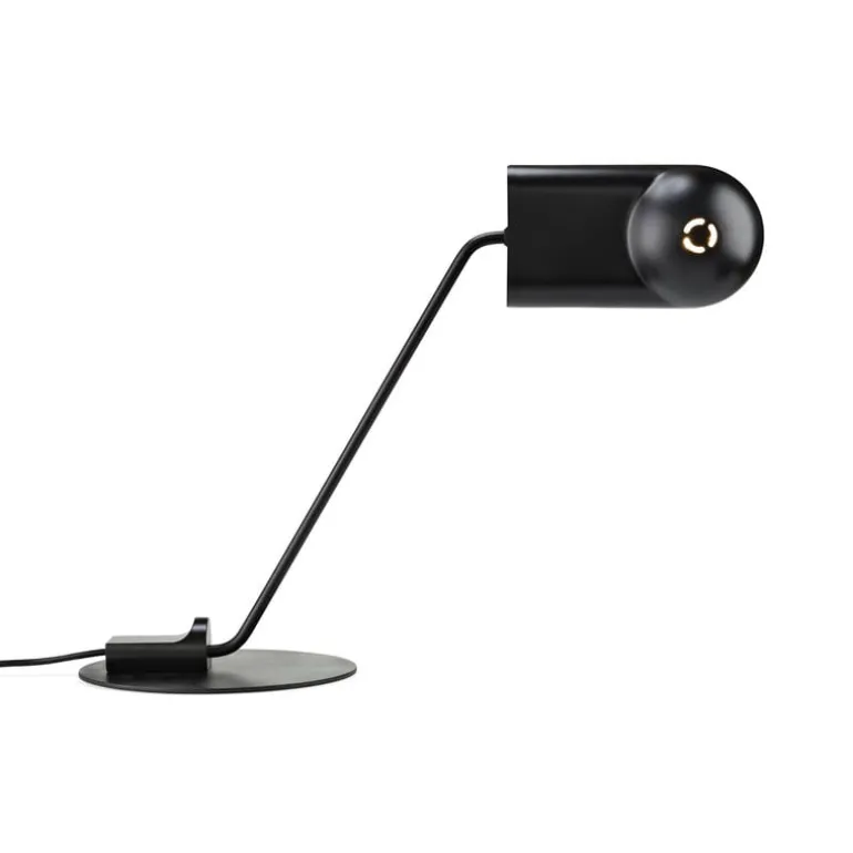 Karakter Domo bordslampa, svart