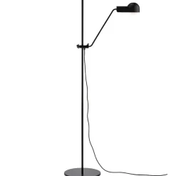 Karakter Domo golvlampa, svart