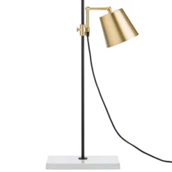 Karakter Lab Light bordslampa, svart - mässing