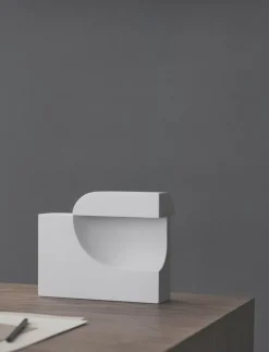 Karakter Moby bordslampa, vit