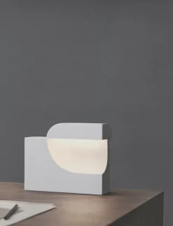 Karakter Moby bordslampa, vit