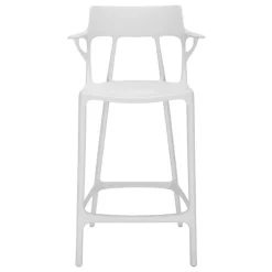 Kartell A.I. barstol, 65 cm, vit