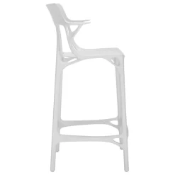 Kartell A.I. barstol, 65 cm, vit