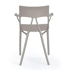 Kartell A.I. stol, grå