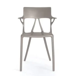 Kartell A.I. stol, grå