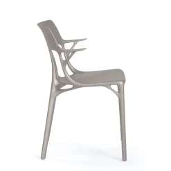 Kartell A.I. stol, grå
