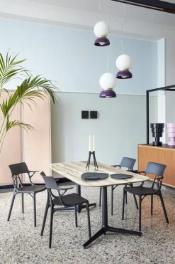 Kartell A.I. stol, svart