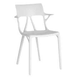 Kartell A.I. stol, vit