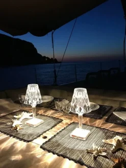 Kartell Battery lampa, ofärgad