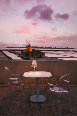 Kartell Battery lampa, ofärgad