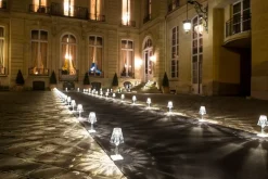 Kartell Battery lampa, ofärgad