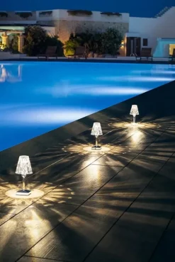 Kartell Battery lampa, ofärgad