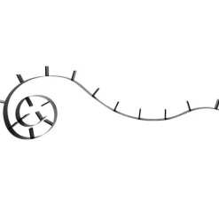 Kartell Bookworm hylla, svart