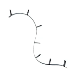 Kartell Bookworm hylla, svart