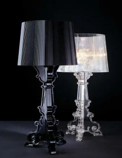 Kartell Bourgie bordslampa, ofärgad