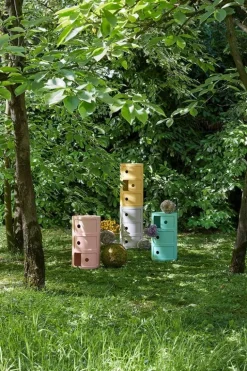 Kartell Componibili Bio förvaringsmöbel, gul