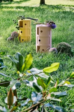 Kartell Componibili Bio förvaringsmöbel, gul